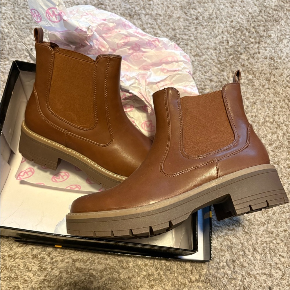 Brown Chelsea Boots